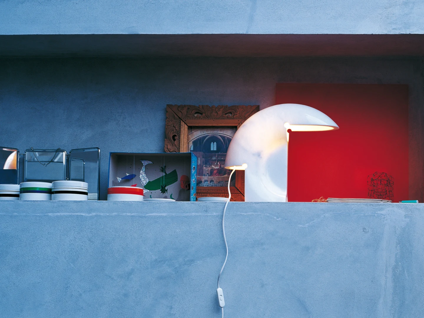 Biagio - Flos - lampa biurkowa – zdjęcie 4