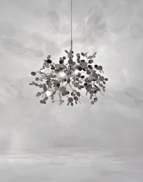 Argent - Terzani - lampa wisząca – kolor Stal nierdzewna (nr kat. 0N90SE7C8F)