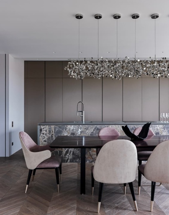 Argent - Terzani - lampa wisząca – zdjęcie 8