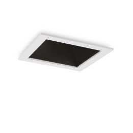 Game Trim Square 11W 3000K Bi - Ideal Lux - oprawa wpuszczana – kolor Biały/czarny (nr kat. 192352)