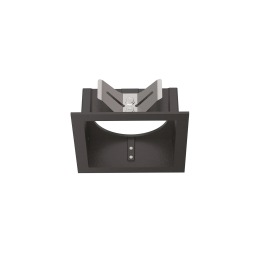 Bento Cornice Quadrata Singola - Ideal Lux - akcesoria techniczne – kolor Czarny (nr kat. 287904)