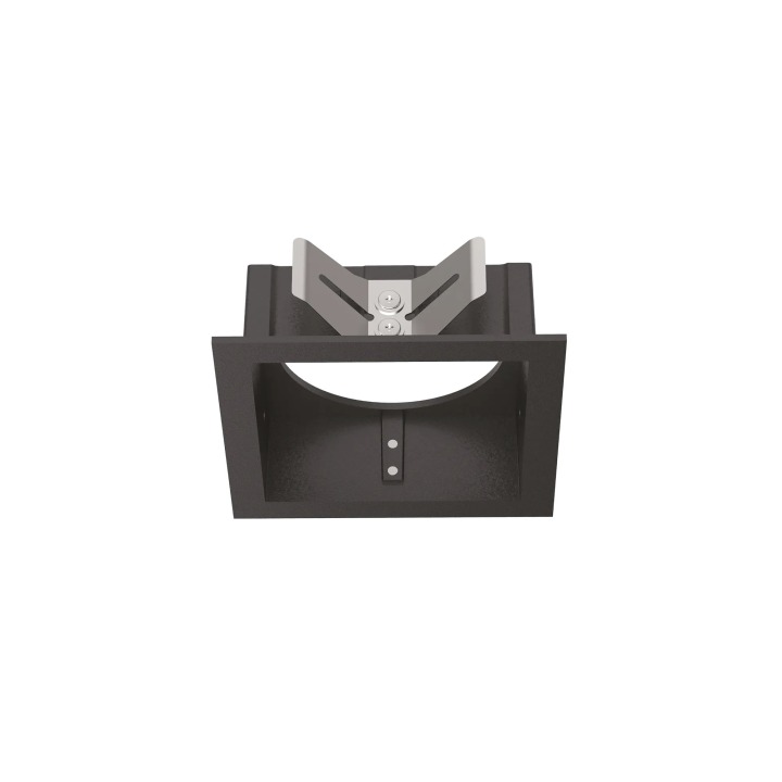 Bento Cornice Quadrata Singola - Ideal Lux - akcesoria techniczne – kolor Czarny (nr kat. 287904)