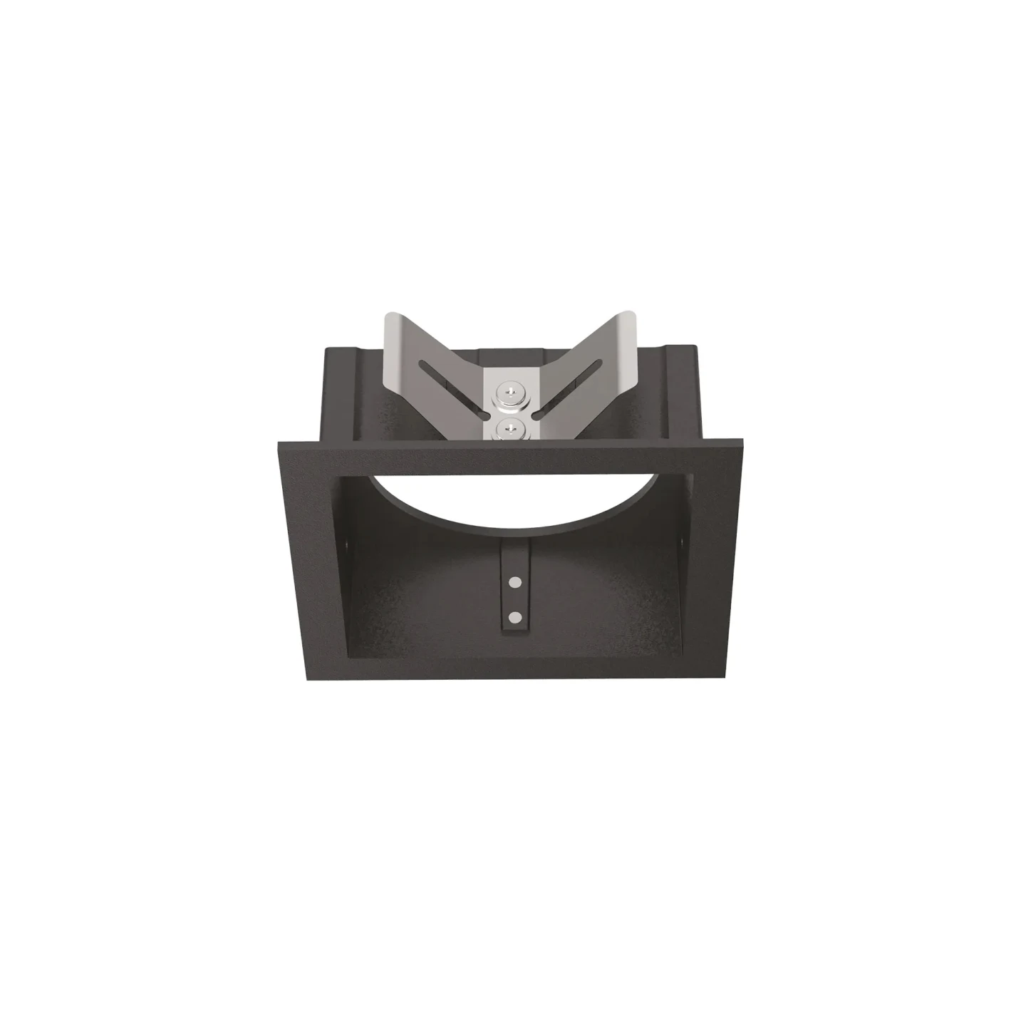 Bento Cornice Quadrata Singola - Ideal Lux - akcesoria techniczne – kolor Czarny (nr kat. 287904)
