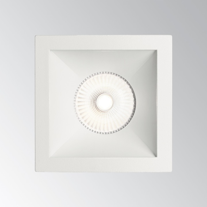 Game Trim Square 11W 3000K Bi Bi - Ideal Lux - oprawa wpuszczana – zdjęcie 2