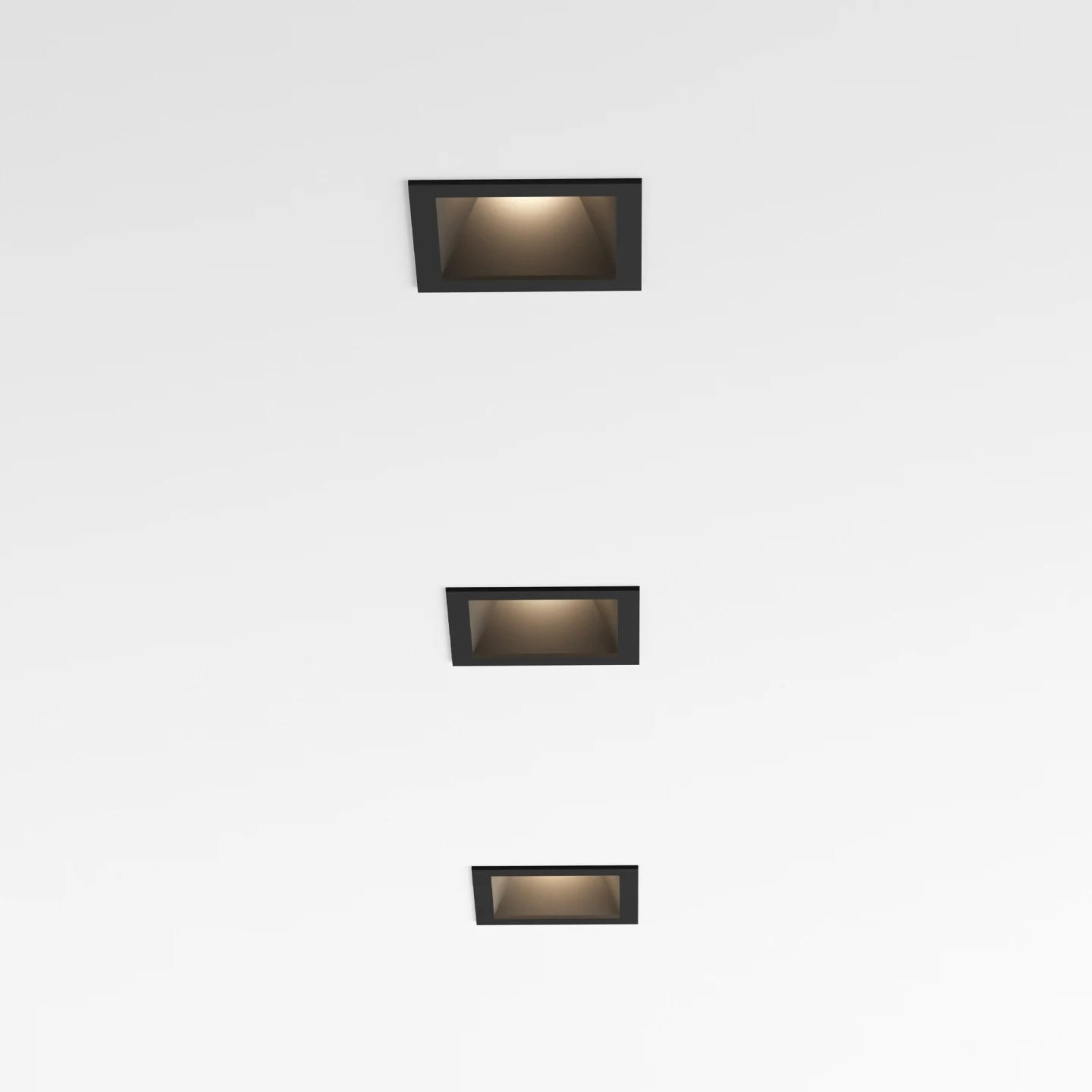 Game Trim Square 11W 3000K - Ideal Lux - oprawa wpuszczana – zdjęcie 2