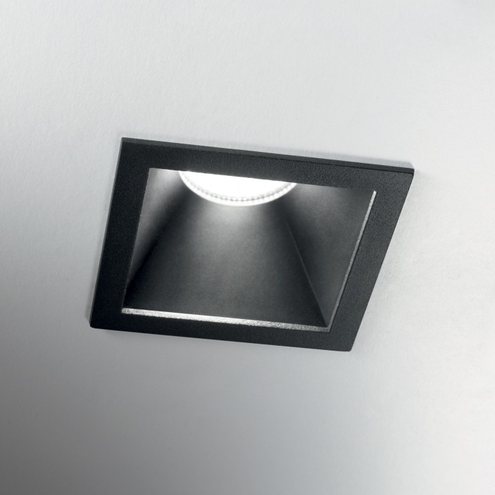 Game Trim Square 11W 3000K - Ideal Lux - oprawa wpuszczana – zdjęcie 3