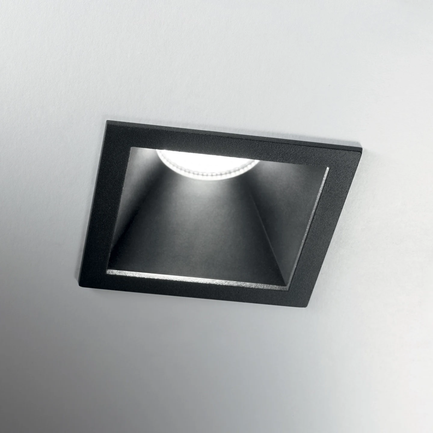 Game Trim Square 11W 3000K - Ideal Lux - oprawa wpuszczana – zdjęcie 3
