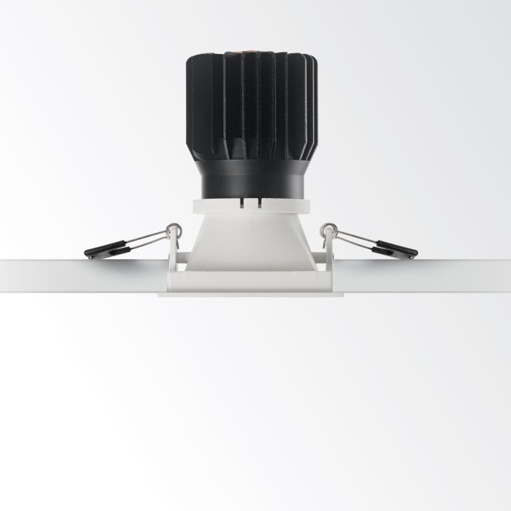 Game Trim Square 11W 3000K - Ideal Lux - oprawa wpuszczana – zdjęcie 8