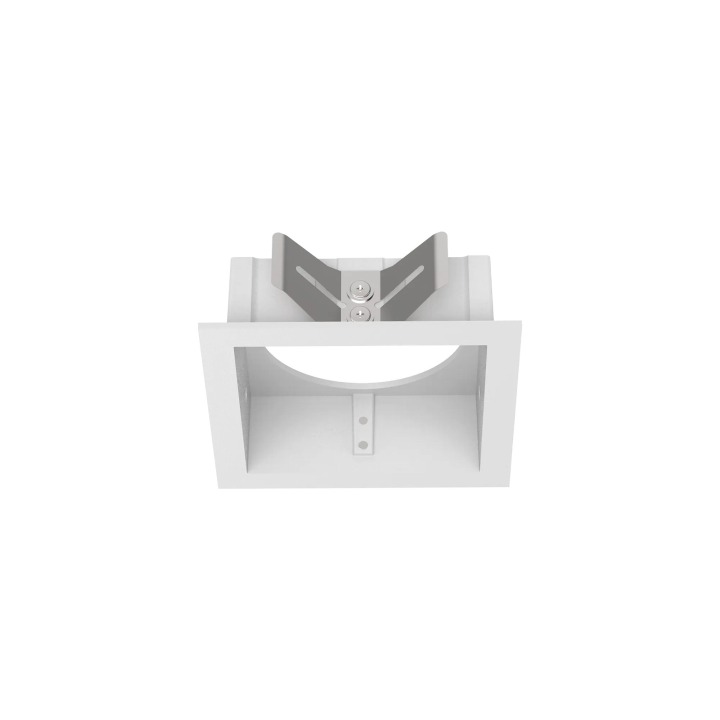 Bento Cornice Quadrata Singola - Ideal Lux - akcesoria techniczne – kolor Biały (nr kat. 287911)