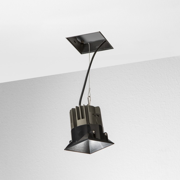 Game Trimless Square 11W 3000K - Ideal Lux - oprawa wpuszczana – zdjęcie 2