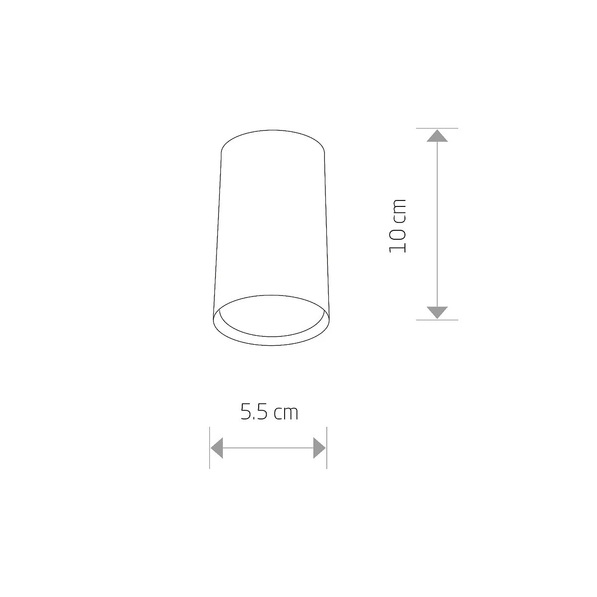 Lampa punktowa EYE S - Nowodvorski – zdjęcie 3