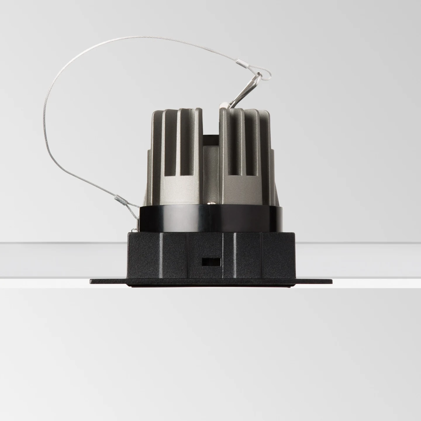 Game Trimless Square 11W 3000K Bi - Ideal Lux - oprawa wpuszczana – zdjęcie 5