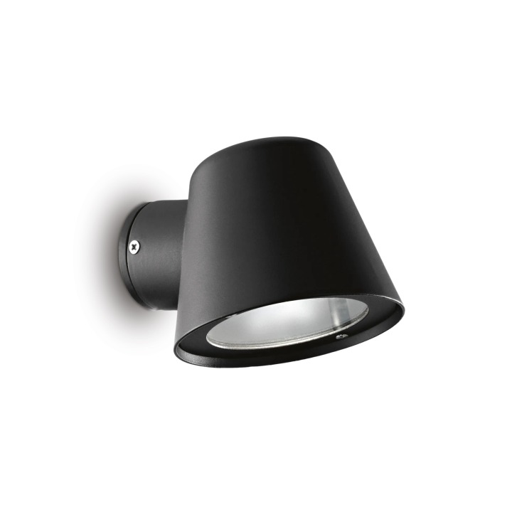 Gas AP1 - Ideal Lux - kinkiet zewnętrzny – kolor Czarny (nr kat. 020228)