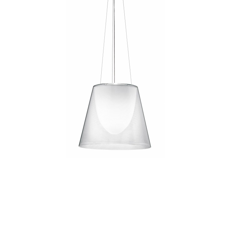 KTribe Suspension 3 - Flos - lampa wisząca – kolor Przezroczysty (nr kat. F6258000A)