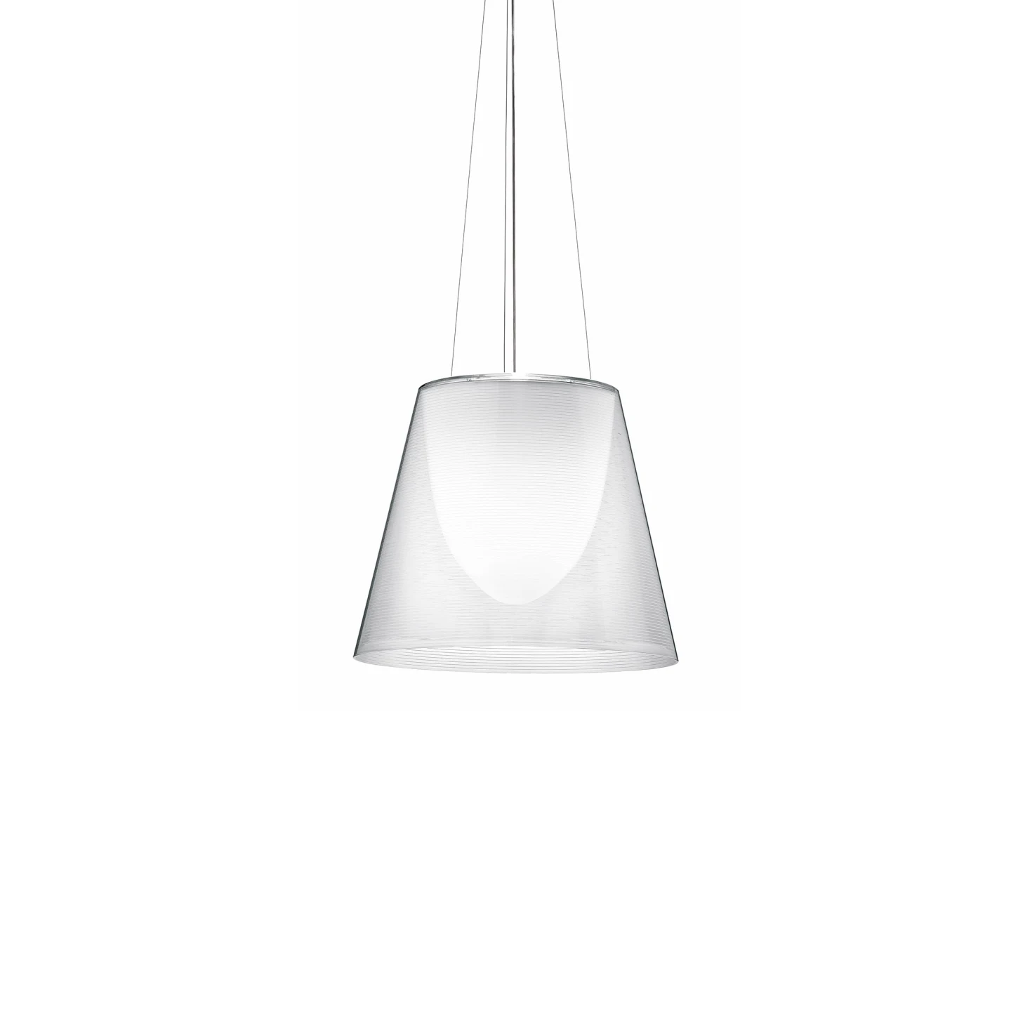 KTribe Suspension 3 - Flos - lampa wisząca – kolor Przezroczysty (nr kat. F6258000A)