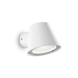 Gas AP1 - Ideal Lux - kinkiet zewnętrzny – kolor Biały (nr kat. 091518)