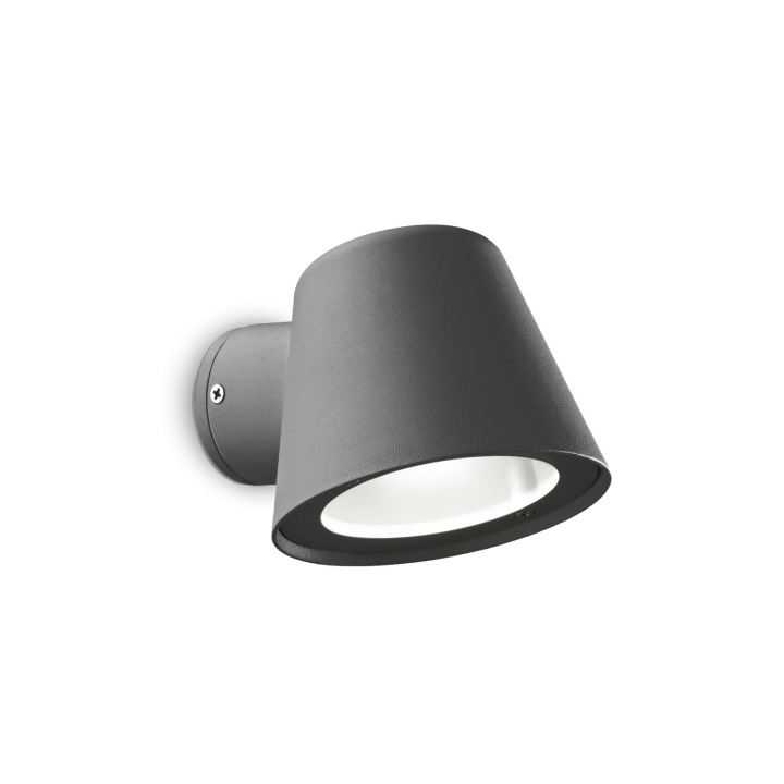 Gas AP1 - Ideal Lux - kinkiet zewnętrzny – kolor Antracyt (nr kat. 091525)