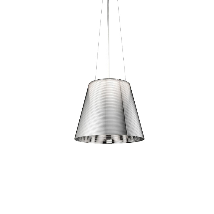KTribe Suspension 3 - Flos - lampa wisząca – kolor Srebrny aluminizowany (nr kat. F6258000)
