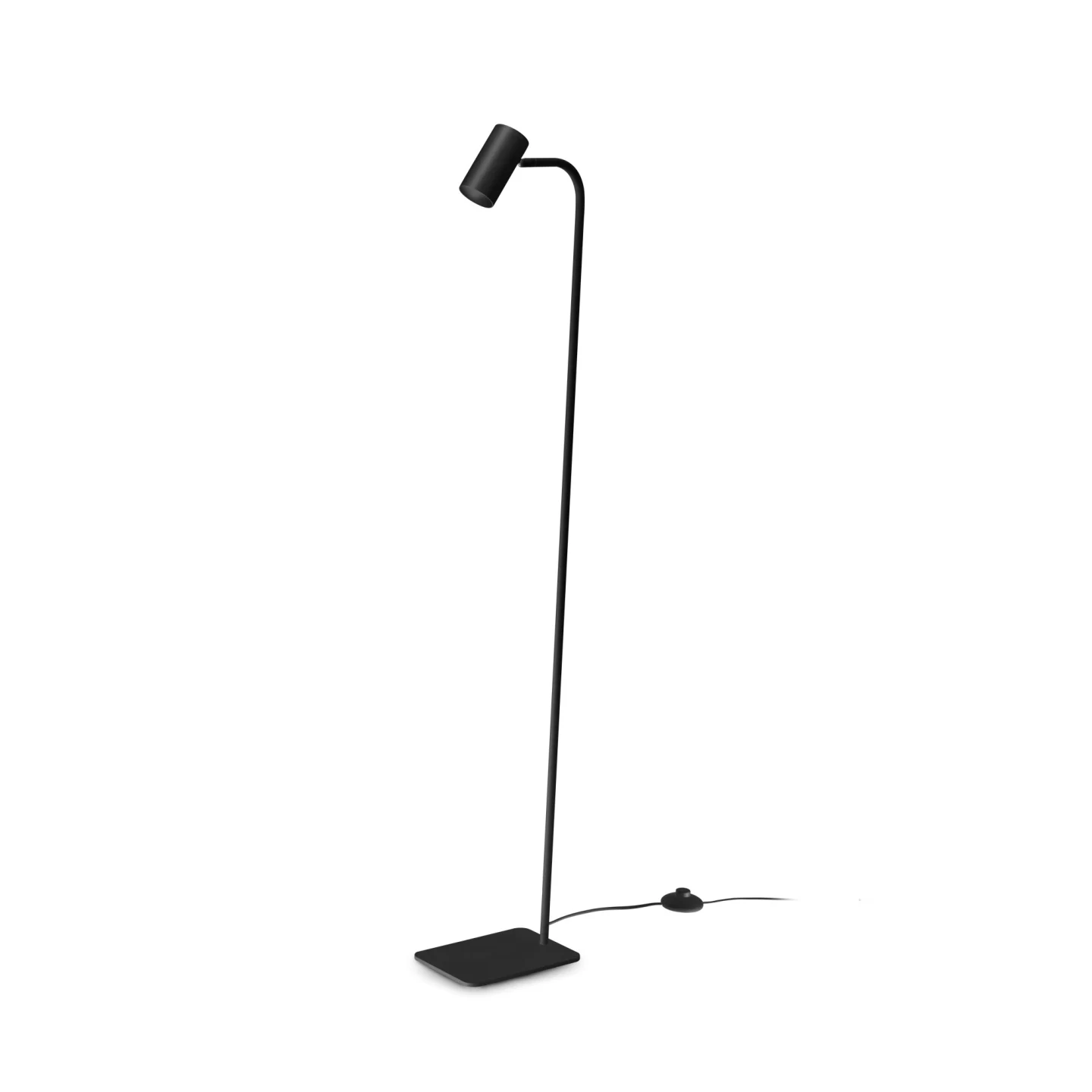Ginger PT1 - Ideal Lux - lampa stojąca – kolor Czarny (nr kat. 326658)