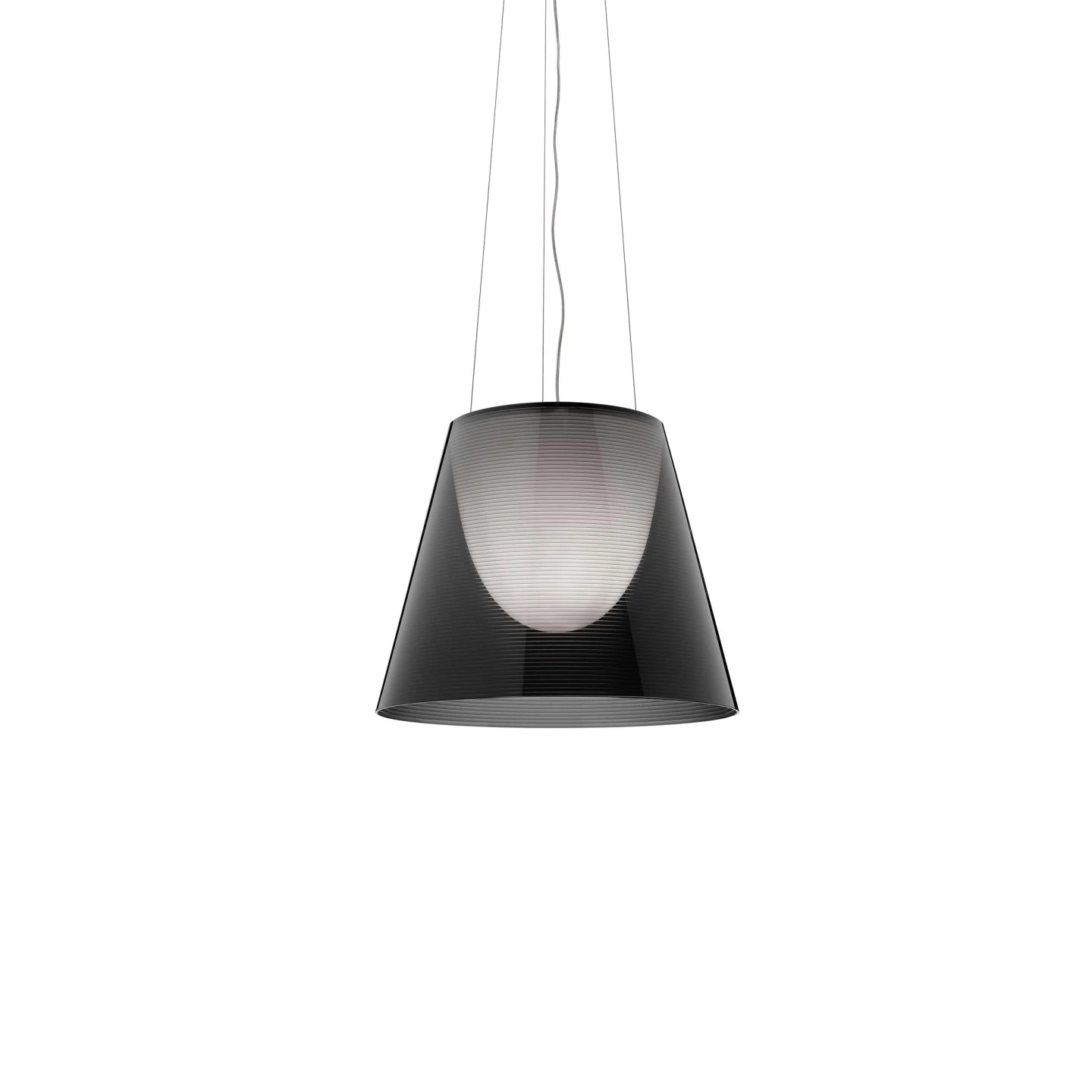 KTribe Suspension 3 - Flos - lampa wisząca – kolor Dymiony (nr kat. F6258030)