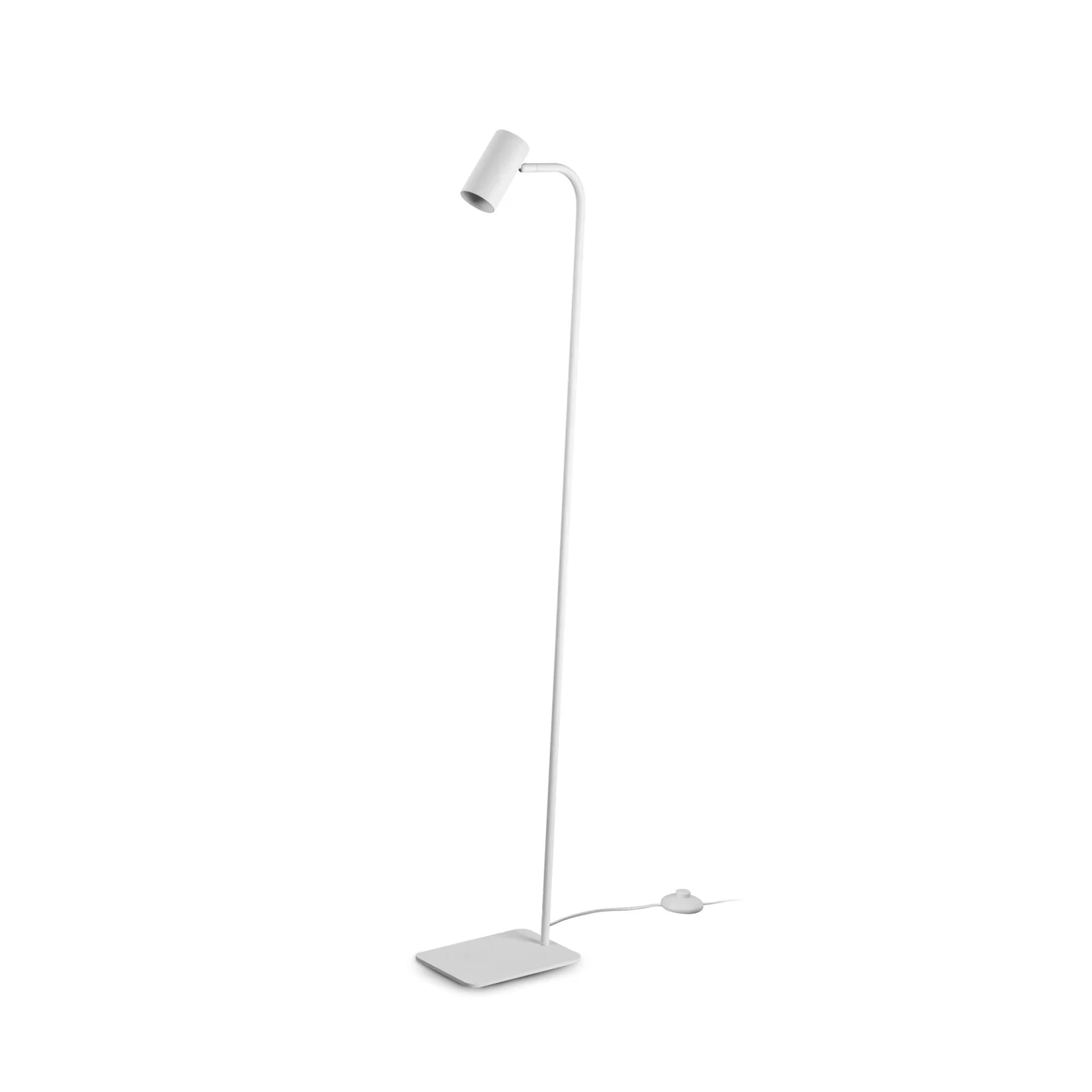 Ginger PT1 - Ideal Lux - lampa stojąca – kolor Biały (nr kat. 326665)