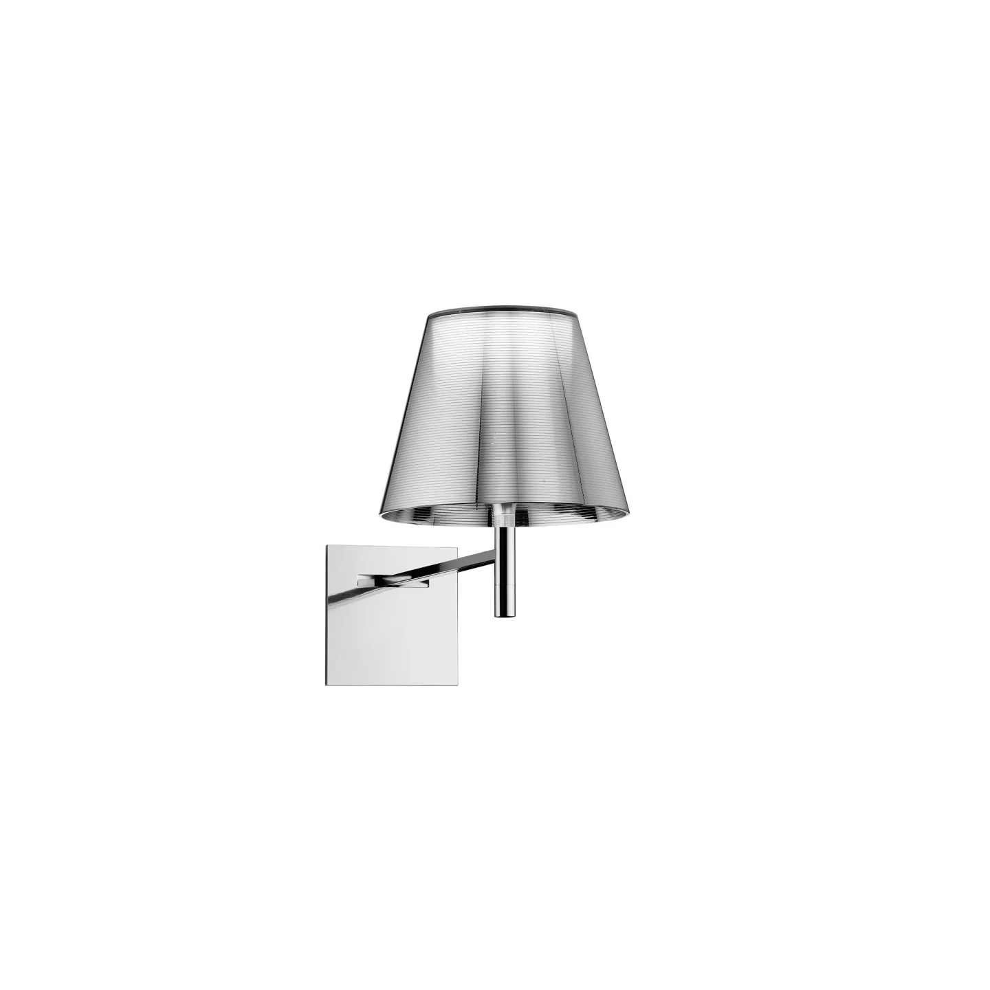 KTribe Wall - Flos - kinkiet – kolor Srebrny aluminizowany (nr kat. F6307004)