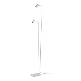 Ginger PT2 - Ideal Lux - lampa stojąca – kolor Biały (nr kat. 345314)