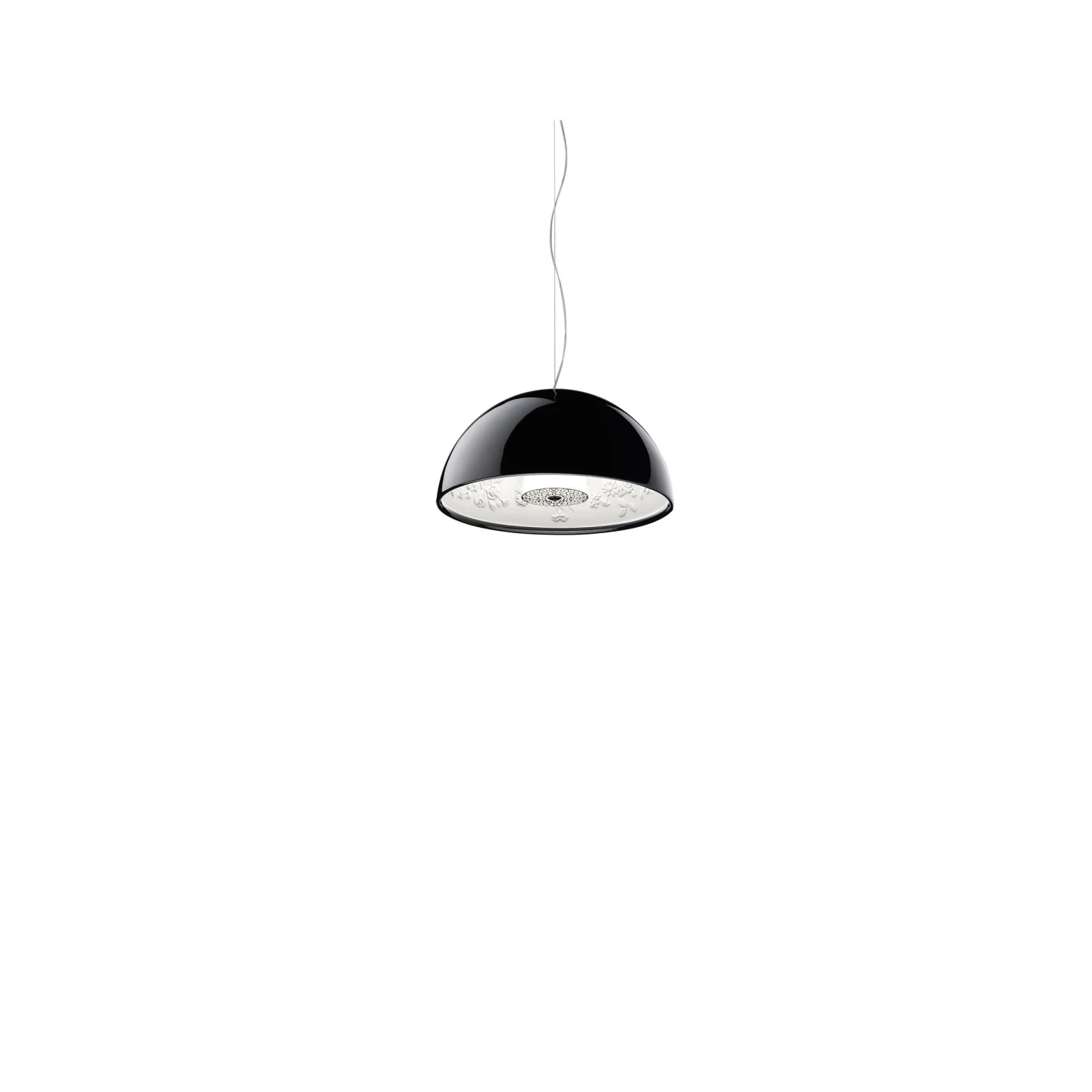 Skygarden Small - Flos - lampa wisząca – kolor Czarny (nr kat. F6405030)