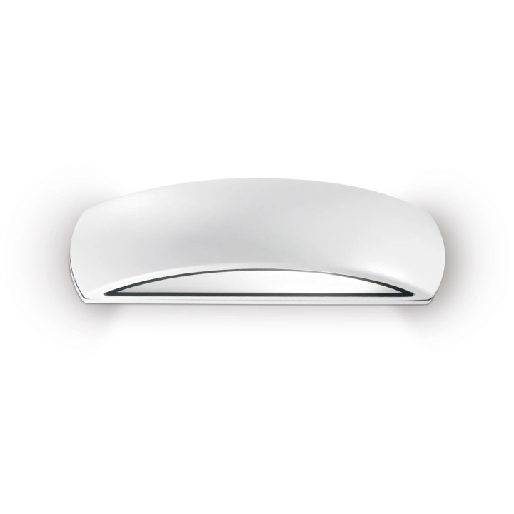 Giove AP1 - Ideal Lux - kinkiet zewnętrzny – kolor Biały (nr kat. 092195)