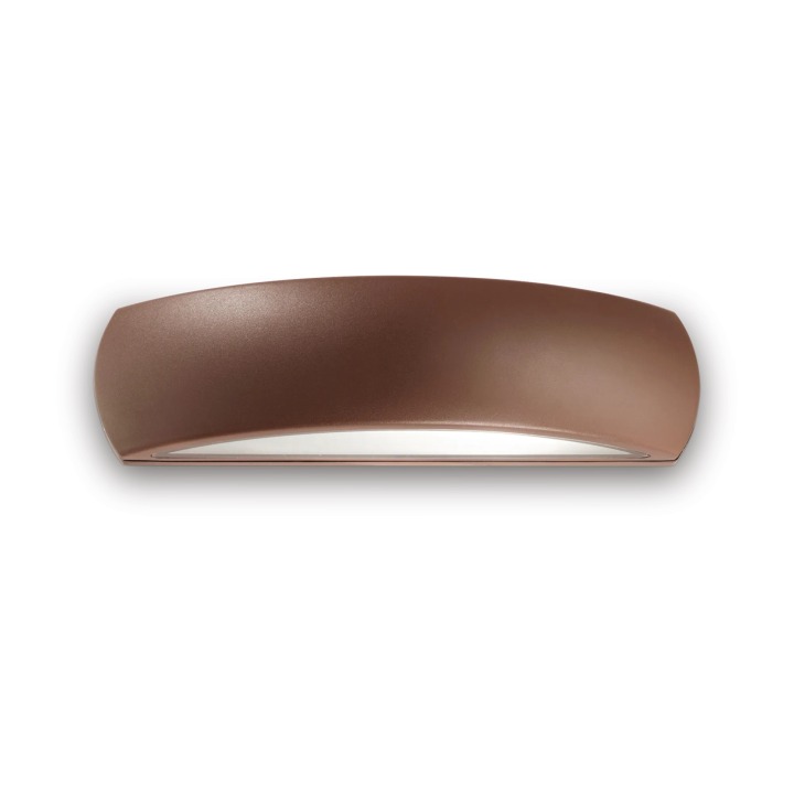 Giove AP1 - Ideal Lux - kinkiet zewnętrzny – kolor Kawowy (coffee) (nr kat. 163598)