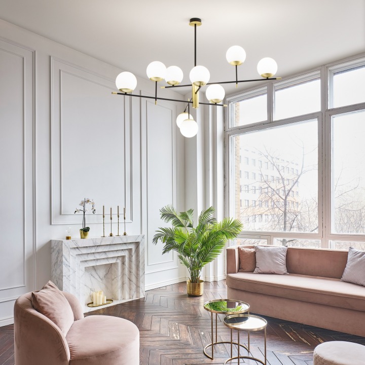 Gourmet PL9 - Ideal Lux - plafon – zdjęcie 2