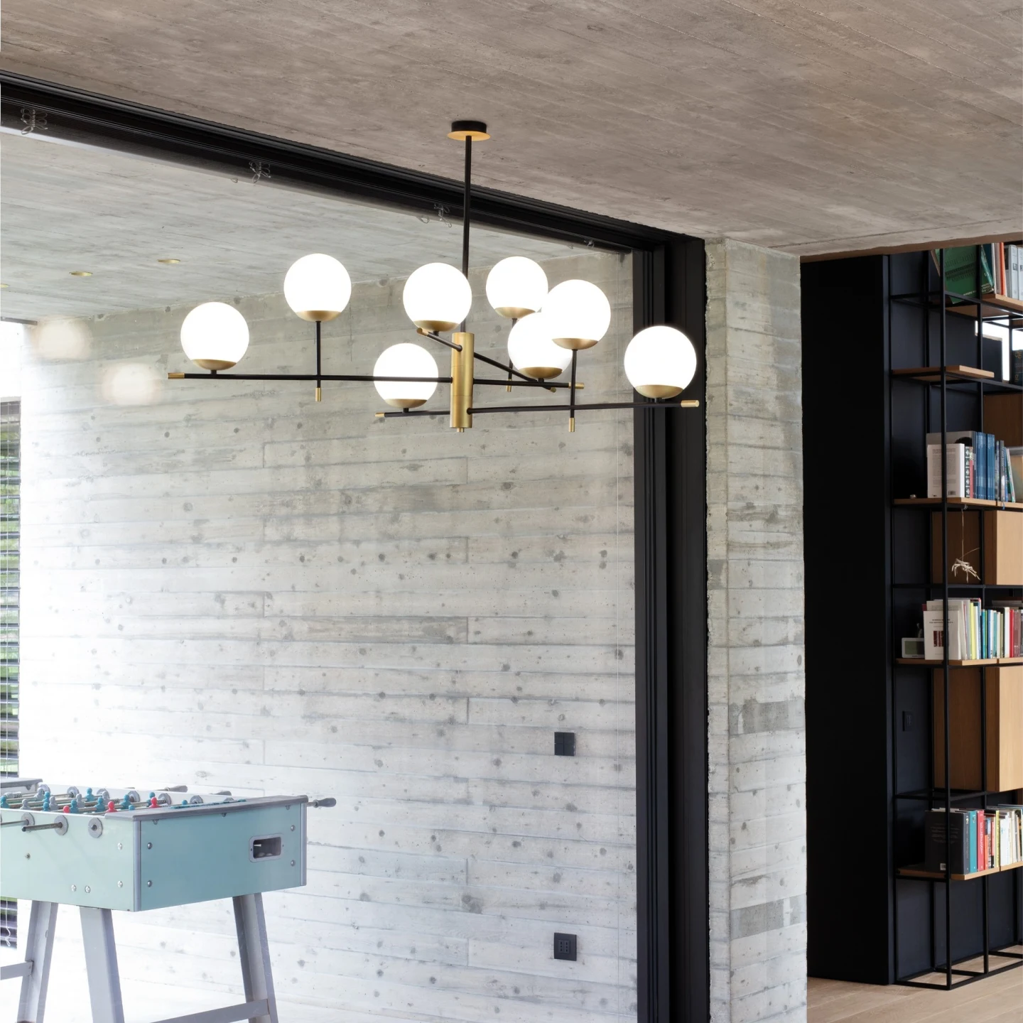 Gourmet PL9 - Ideal Lux - plafon – zdjęcie 3