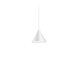String Light - Cone head - 12mt cable - Flos - lampa wisząca – kolor Biały (nr kat. F6487009)