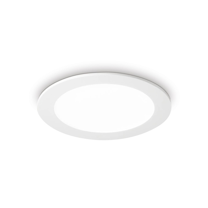 Groove FI 10W Round 4000K - Ideal Lux - oprawa wpuszczana