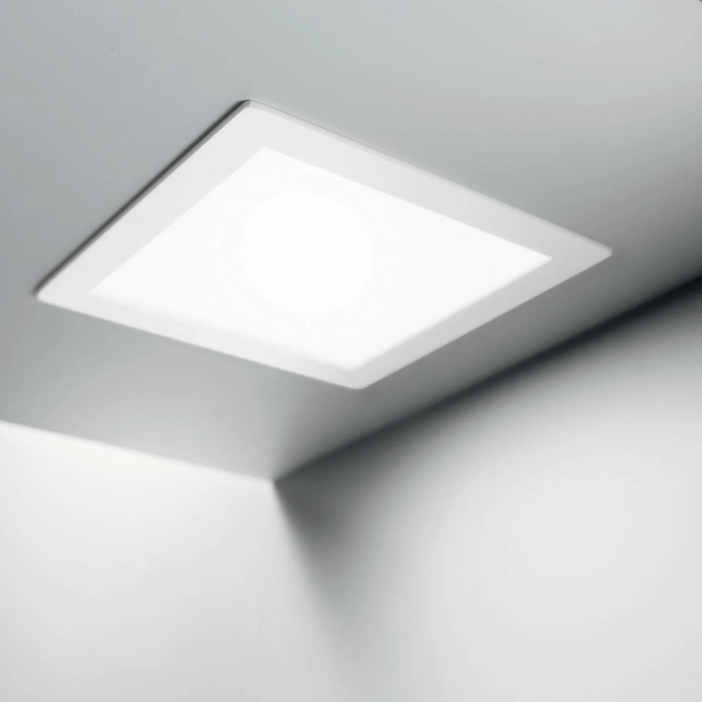 Groove FI 10W Square 3000K - Ideal Lux - oprawa wpuszczana – zdjęcie 2