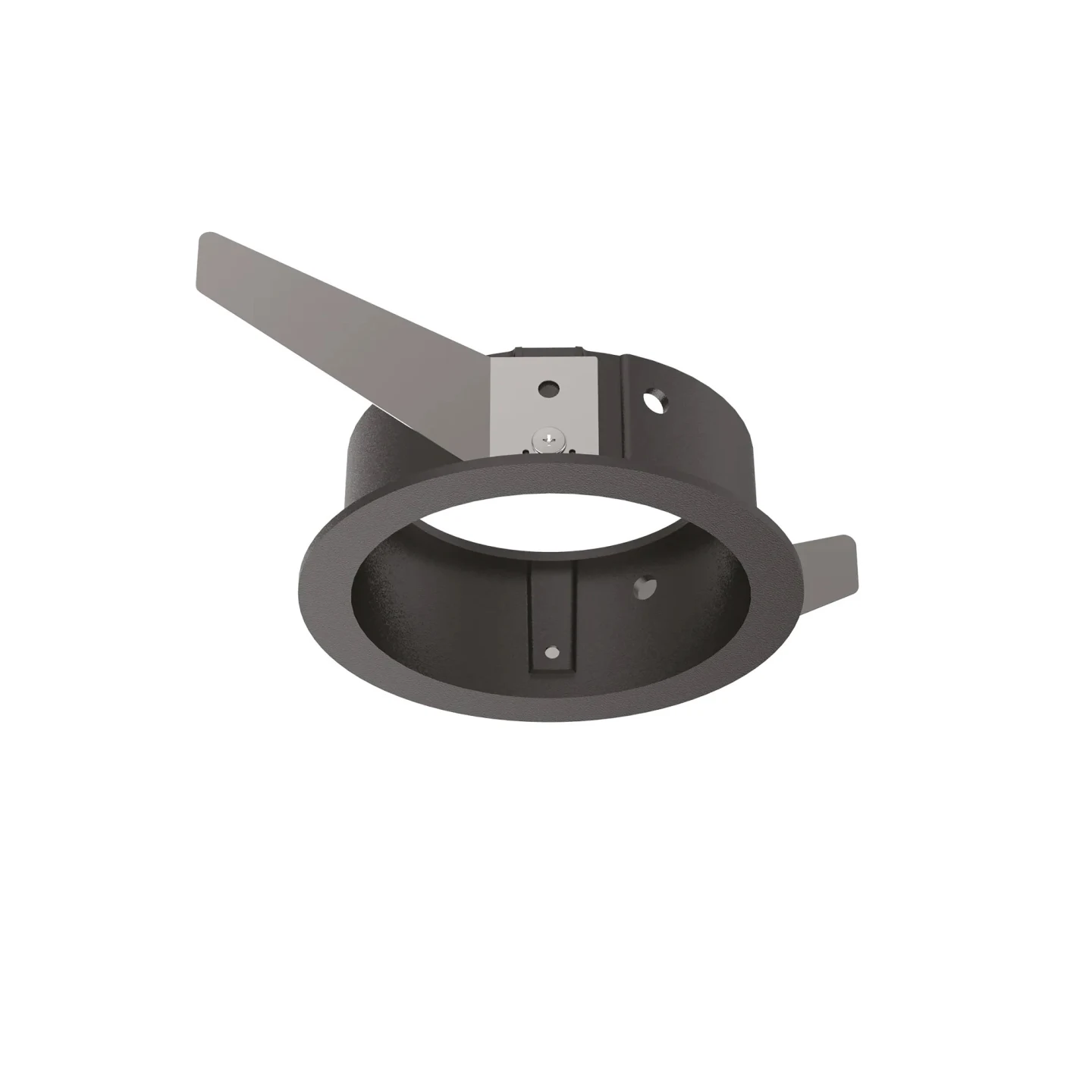 Bento Cornice Tonda Singola - Ideal Lux - akcesoria techniczne – kolor Czarny (nr kat. 287881)