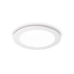 Groove FI 20W Round 3000K - Ideal Lux - oprawa wpuszczana