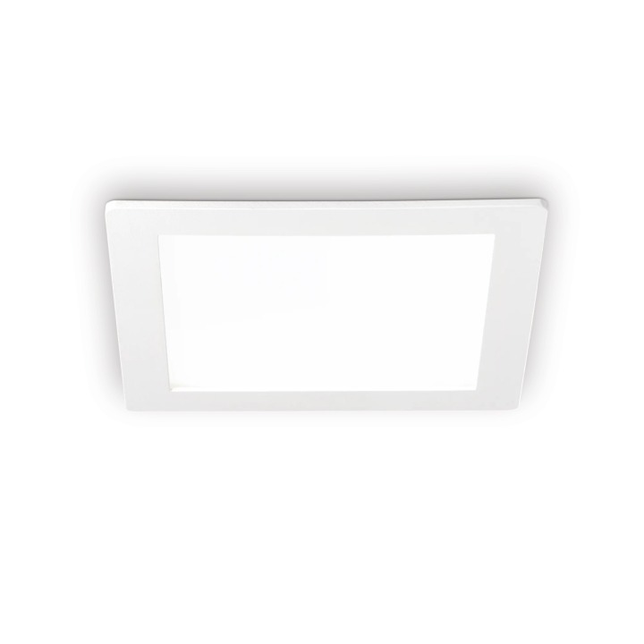 Groove FI 20W Square 3000K - Ideal Lux - oprawa wpuszczana
