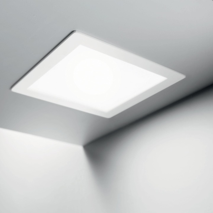 Groove FI 20W Square 3000K - Ideal Lux - oprawa wpuszczana – zdjęcie 2