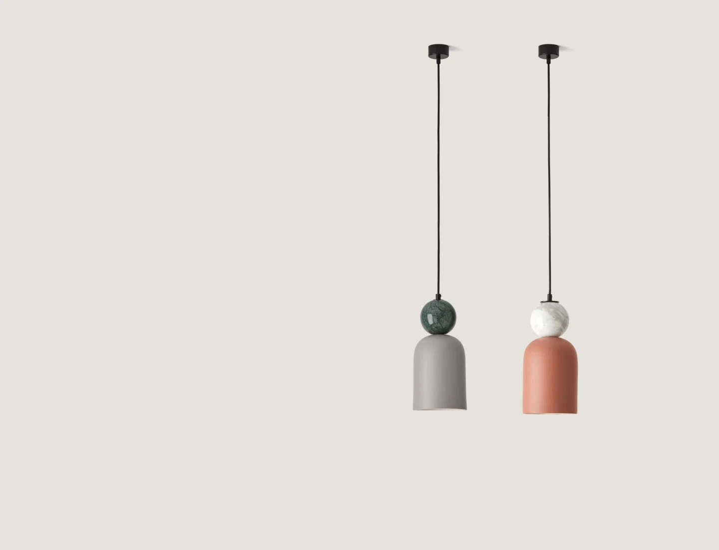 Bell - Aromas - lampa wisząca – zdjęcie 3