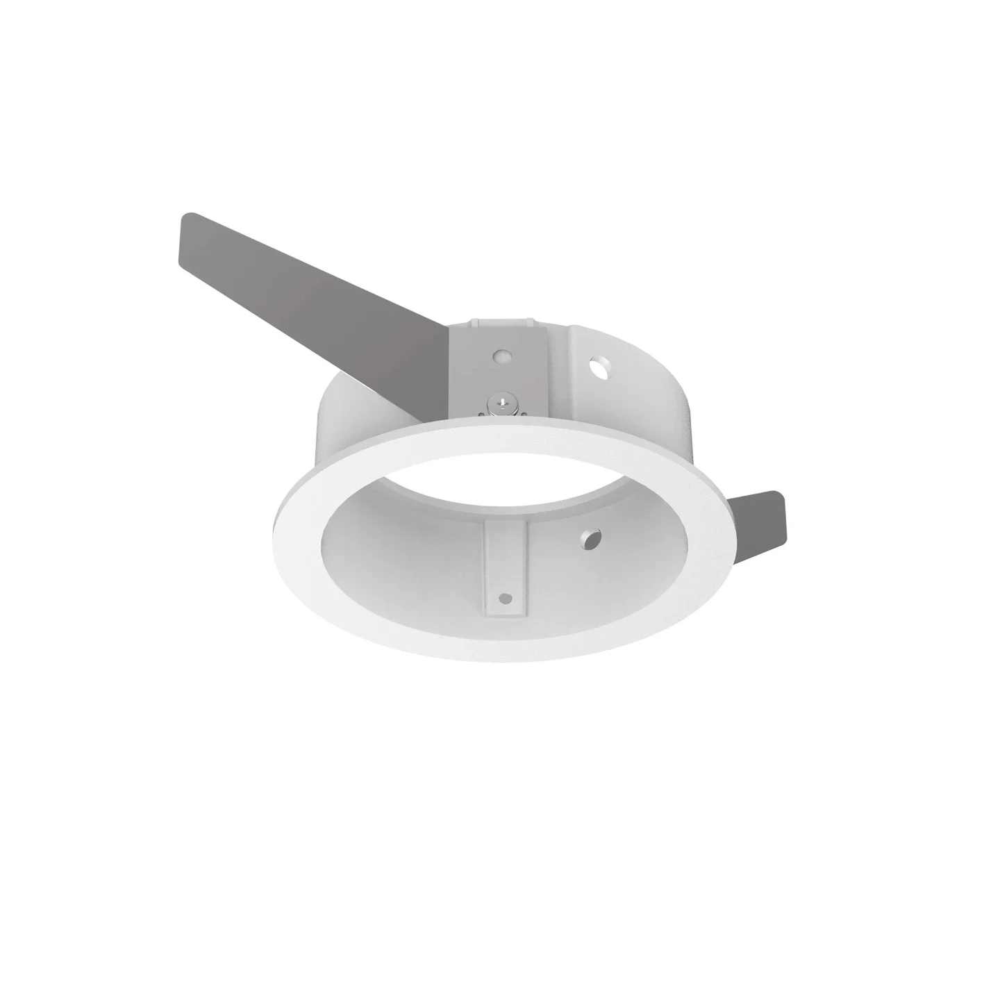 Bento Cornice Tonda Singola - Ideal Lux - akcesoria techniczne – kolor Biały (nr kat. 287898)