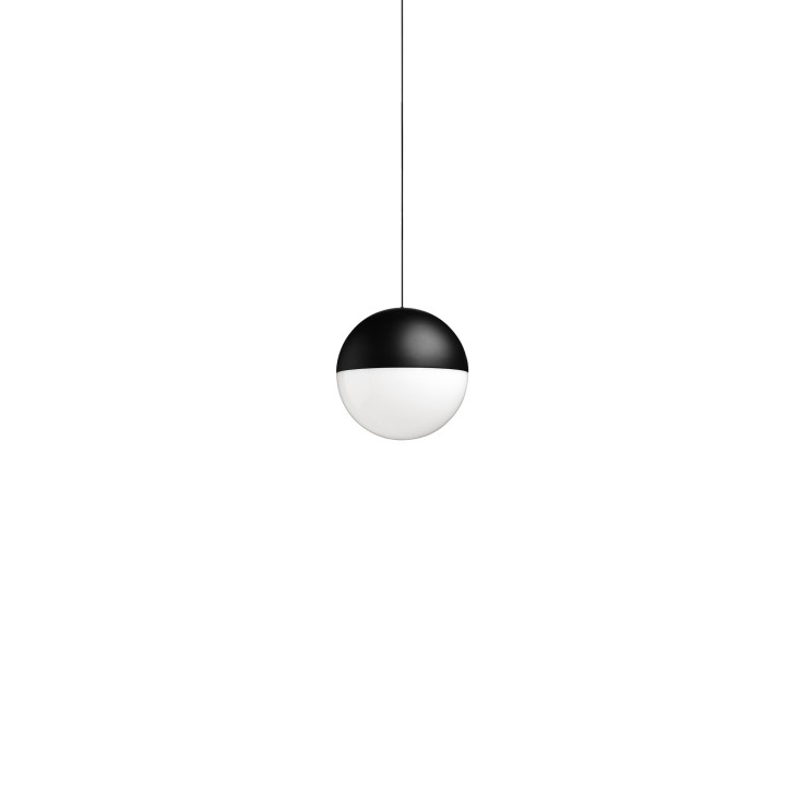 String Light - Sphere head - 22mt cable - CASAMBI Ready - Flos - lampa wisząca – kolor Czarny (nr kat. F6498030)