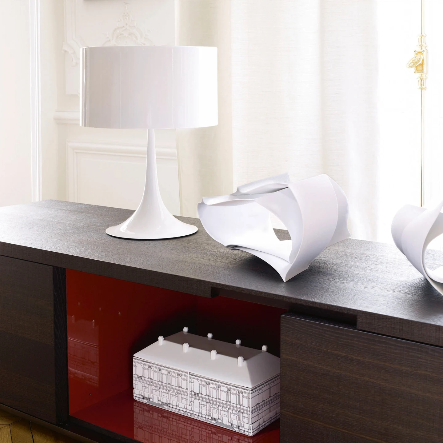 Spun Light Table 1 - Flos - lampa biurkowa