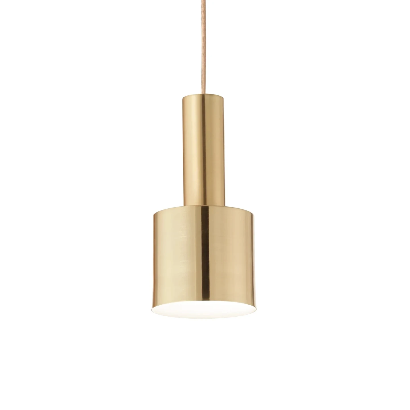 Holly SP1 - Ideal Lux - lampa wisząca – kolor Mosiądz (nr kat. 231570)
