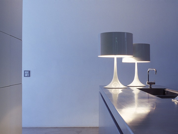 Spun Light Table 1 - Flos - lampa biurkowa – zdjęcie 5