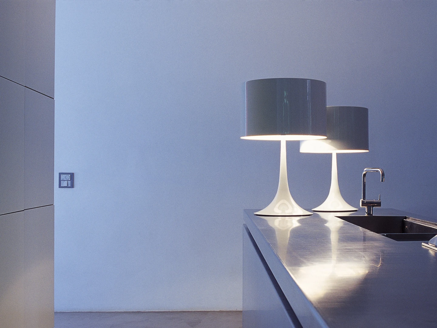 Spun Light Table 1 - Flos - lampa biurkowa – zdjęcie 5