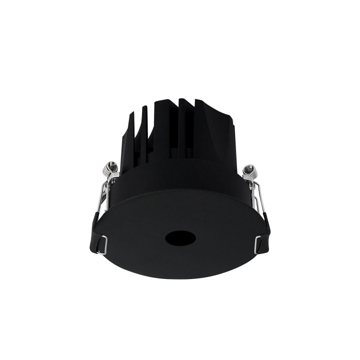 Infinity FI Trim 07W 3000K - Ideal Lux - oprawa wpuszczana – kolor Czarny (nr kat. 355702)