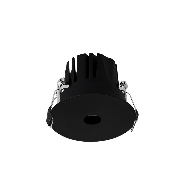 Infinity FI Trim 12W 3000K - Ideal Lux - oprawa wpuszczana – kolor Czarny (nr kat. 368740)