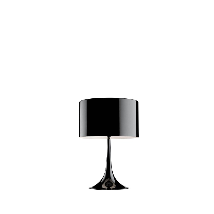 Spun Light Table 1 - Flos - lampa biurkowa – kolor Czarny (nr kat. F6610030)