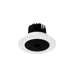 Infinity FI Trimless 07W 3000K - Ideal Lux - oprawa wpuszczana – kolor Czarny (nr kat. 356129)